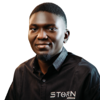 Headshot of Ikponmwosa Kenneth